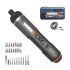 Worx 4V Electric Screwdriver, Rechargeable Cordless Power Screwdriver Set with 6