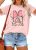 Women Magic Kingdom Shirt Castle Graphic Shirts Casual Family Vacation Holiday T
