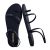 CUSHIONAIRE CHAI Flat Strappy Sandals for Women