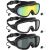 NSSIW Swim Goggles, Anti-Fog UV 180°Clear View Swimming Goggles