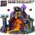 GobiDex Magnetic Blocks, Building Toys Game-Based Build Magwonder Cave World wit