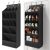Mefirt 18 Pairs Over the Door Shoe Organizer