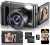 4K Digital Camera for Photography Autofocus, Upgraded 64MP WiFi Vlog Camera