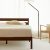 LIFEMENT King Bed Frame with Headboard Classic Wood Platform