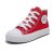 OPOEE Boys & Girls High Top zipper Kids’ Espadrcanvas Shoes Back-to-School Seaso