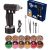 Whiskey Smoker Electric Set Bourbon Christmas Gifts for Men Old Fashioned Smoker