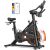 Merach Magnetic Exercise Bike, Low Noise Stationary Bike for Home with Comfortab
