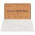Jiloma Stone Bath Mat Diatomite Stone Mats for Bathroom Non-Slip Diatomaceous Ea