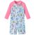 UMELOK Baby Girls’ One Piece Swimsuit Infant Swimwear Rash Guard Swim Suit Full