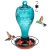 Jarkyfine 20 OZ Glass Hummingbird Feeders for Outdoors Hanging