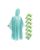Rain Ponchos Family Pack – Disposable Poncho for Kids with Drawstring Hood
