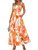 PRETTYGARDEN Womens Summer Dresses Floral Sleeveless Smocked Maxi Dress Boho Spa
