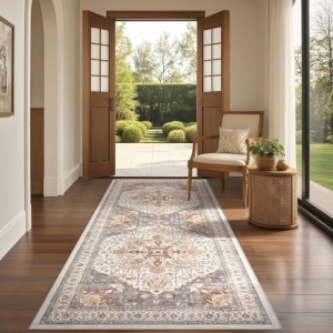 Tortania Area Rug 3×8 Runner Rugs