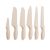 GreenLife 6 Piece Kitchen Knife Set