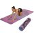 WUWAN Printed Yoga Mat 72″ x 24″ Thick 6mm Non-Slip Fitness Exercise Exercise Ma