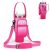 GOEWY Water Bottle Carrier Bag for Stanley 30oz Tumbler with Phone Pocket Water