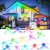 MUCCCUTE Permanent Outdoor Lights for Easter150ft RGB + IC Eaves Lights with App