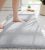 MINIDEAR Bathroom Rugs 24×17 Light Gray – Thick Memory Foam Bath Mat