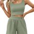 EVALESS Women’s Summer Dressy Casual Business Work Chiffon Blouses 2026 Spring S