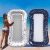 POORAFTERS 2Pack Ultra-Comfort Cooling Pool Float Lounge Extra-Large Fabric-Cove