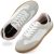 JENN ARDOR Womens White Fashion Sneakers Casual Walking Shoes Classic Non-Slip C