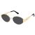 SOJOS Retro Oval Sunglasses for Women Trendy Classic Shades UV400 Protection