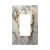 Wpshijia Light Switch Cover Plate Gold White Butterfly Luxury Abstract Marble 1