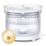 Homerunpet Cat Water Fountain with Wireless Pump