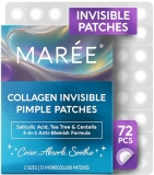 MAREE Invisible Pimple Patches – Clear Pimple Patches for Face – Hydrocolloid Ac