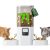 Frienhund Timed Automatic Cat Feeder 2 Cats with Slow Feed: Dual Automatic Dog F