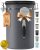Veken Coffee Canister,39OZ, 2.2lbs,Large Airtight Stainless Steel Container