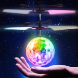 Ocditikl Flying Orb Ball, Rechargeable Flying Ball Toy with Remote
