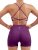 SUUKSESS Women Seamless 2 piece Workout Sets Strappy Padded Sports Bra Booty Hig