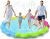 Kids Dog Splash Pad Sprinkler – Jasonwell Non Slip Dog Sprinkler Pad Splash Pool