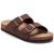 Litfun Unisex Cork Footbed Sandal Summer Slip On Slide Sandals with Adjustable B