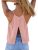 Tankaneo Womens Summer Halter Crop Tank Tops Y2k Going Out Sleeveless Tee Shirts