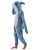 JUOLOET Unisex Adult Onesie Pajamas Shark Animal One Piece Snug Fit Halloween Co