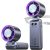 Kimguard Handheld Portable Turbo Fan with Ice Cooler