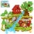ORZbb 120PCS Magnetic Blocks Kids Games Building Toys for 3 4 5 6 7 8 9 10 11 12