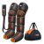 JZBRAIN Leg Massager with Heat and Compression : Foot and Calf Massager for Circ
