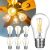 Ivyemons Dimmable A15 Edison Bulb 2700K Warm White