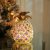 hvfun Iridescent Glass Pineapple Light