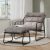 YITAHOME Patio Lounge Chair with Ottoman