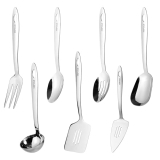 HIFIND Stainless Steel Serving Utensils Set