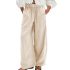 SANTINY Women’s 6” Athletic Long Shorts with 4 Pockets High Waisted Bermuda Sho