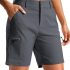 Women’s 7″ Hiking Golf Quick Dry Cargo Shorts with Pockets Slate Blue XS