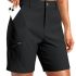 Women’s 7″ Hiking Golf Quick Dry Cargo Shorts with Pockets Sleet XS