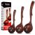 Soup Ladle – Luxury Teak Wood Ladle Set of 3 – Chef-Grade
