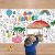 Summer Giant Coloring Poster/Tablecloth