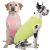 IECOii 2Pack Dog T-Shirts for Large Dogs | Breathable & Lightweight Fabric